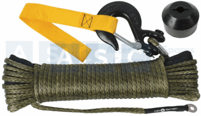 SYNTHETIC ROPE 3500LB(5MMX14M) BREAKING STRENGTH =4859LB