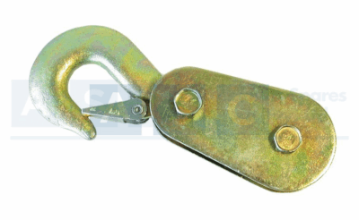 SNATCH BLOCK SMALL WITH HOOK