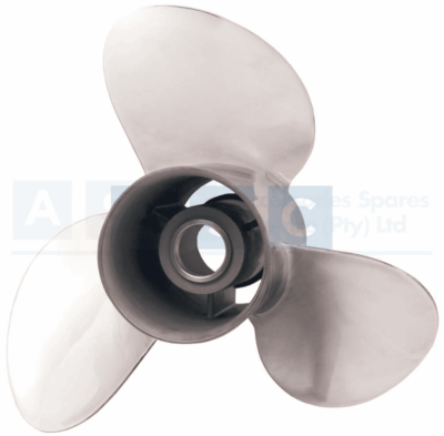 SS PROPELLER SUZUKI 14 X 19  NO HUB KIT 3 BLADE    USE PBH-SE HUB KIT