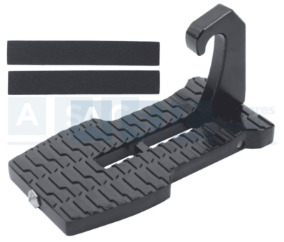 SUV DOOR STEP TO REACH ROOF FITS ON DOOR STRIKE