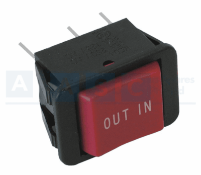 SWITCH ROCK BACK  ON-OFF-ON FOR WINCHES
