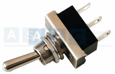 T/SWITCH ON/OFF/ON METAL 12V
