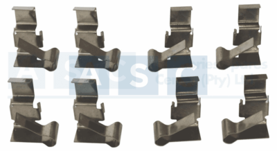 ANTI-RATTLE CLIP SET QUANTUM