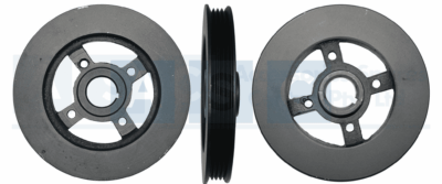 CRANK PULLEY COROLLA 2E FAN BELT