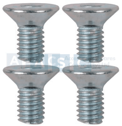 SCREW ONLY (4PC) TRUCK DISC HOLDER LENS