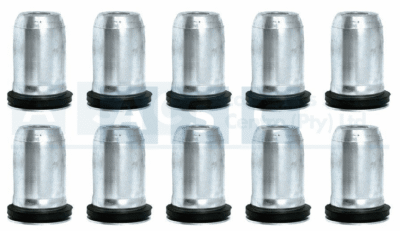 PLUG TUBE W/SEAL 10PPP