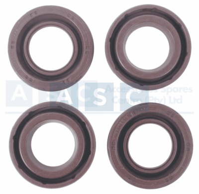 PLUG TUBE SEALS SET OF 4PCS COROLLA 4AF/4/7AFE/RAV 1/2/3/4 /1GFE 6CY