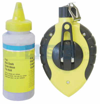 CHALK LINE WITH POWEDER CARDED