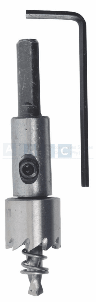 HOLE SAW 16MM IN PLASTIC BOX