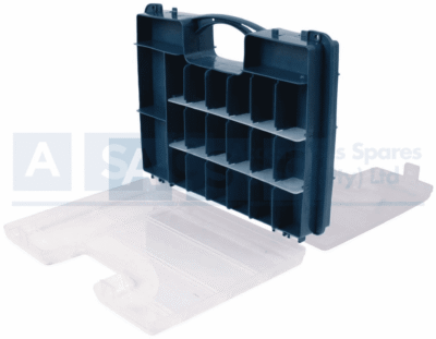 PLASTIC COMPARTMENT CASE D/SID