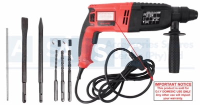 HAMMER DRILL SDS 800W 26MM W/BITS