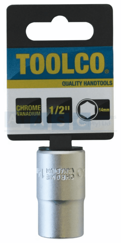 SOCKET 14MM.1/2DR.6PT