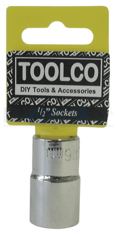 SOCKET 16MM.1/2DR.6PT