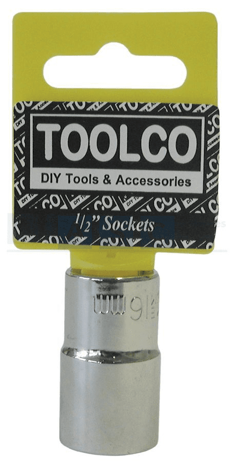 SOCKET 16MM.1/2DR.6PT – Accessories Spares Centre