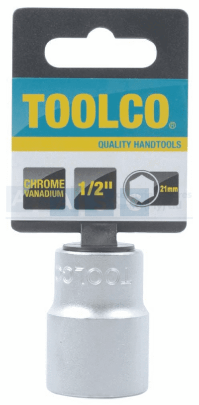 SOCKET 21MM.1/2DR.6PT