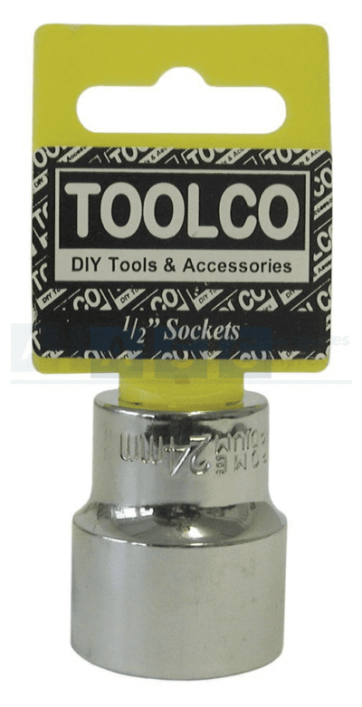 SOCKET 24MM.1/2DR.6PT