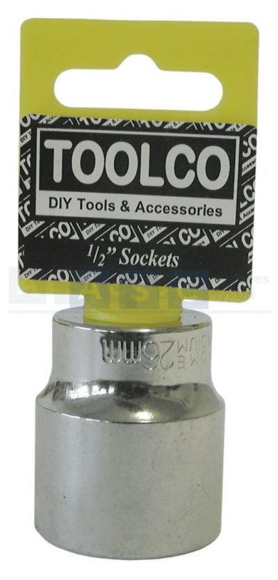 SOCKET 26MM.1/2DR.6PT