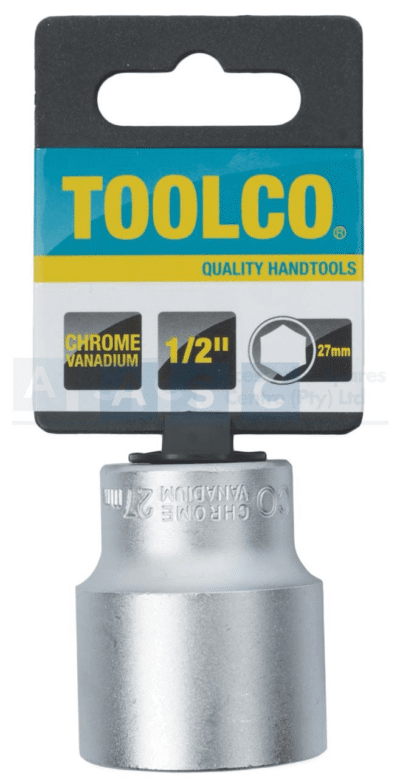 SOCKET 27MM.1/2DR.6PT