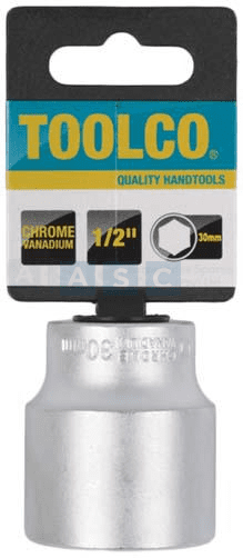 SOCKET 30MM.1/2DR.6PT