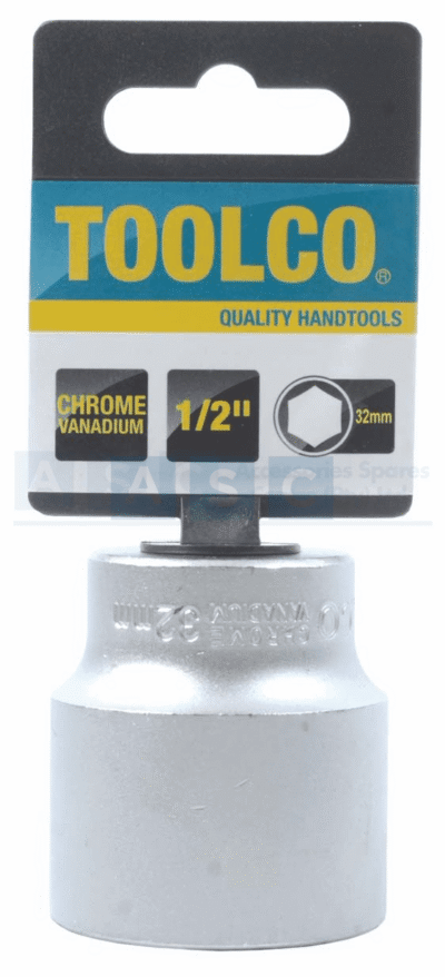 SOCKET 32MM.1/2DR.6PT
