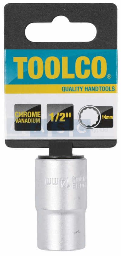 SOCKET 14MM 1/2DR.12PT