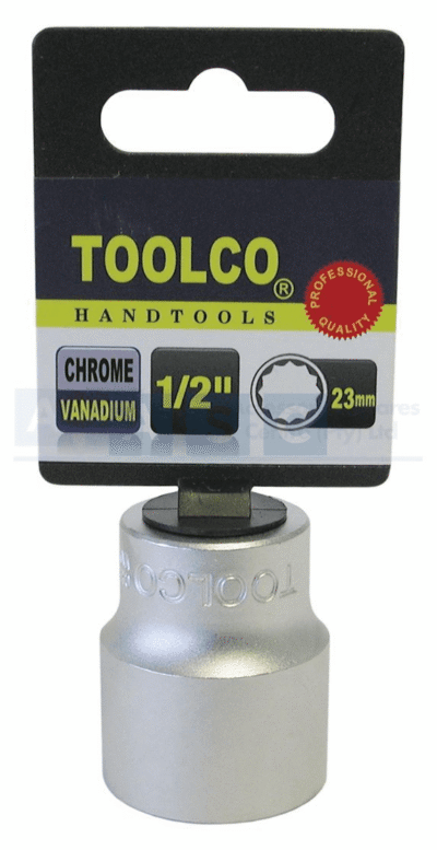 SOCKET 23MM 1/2DR.12PT