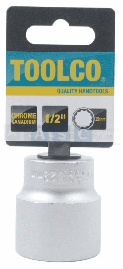 SOCKET 29MM 1/2DR.12PT
