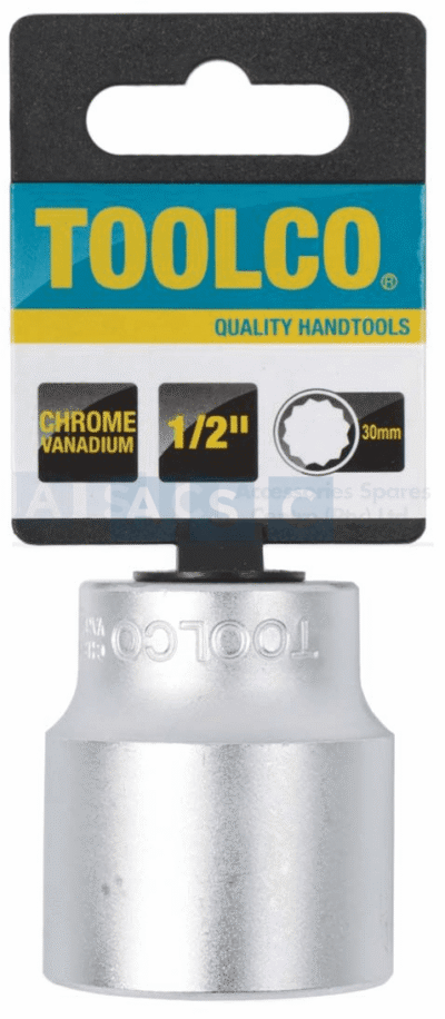 SOCKET 30MM 1/2DR.12PT