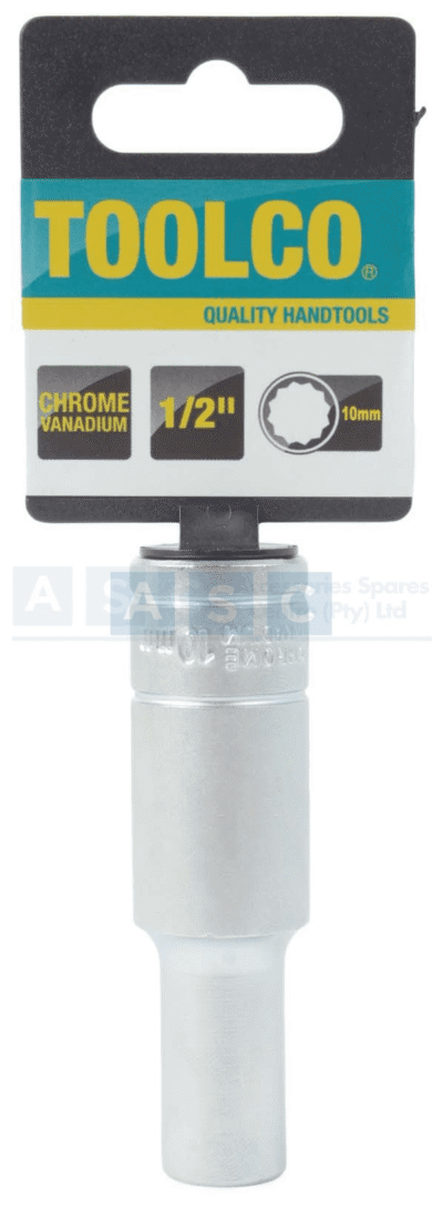 SOCKET TUBE 10MM 1/2DR.76MM 12PT