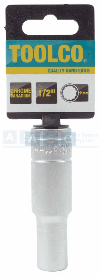 SOCKET TUBE 11MM 1/2DR.76MM 12PT