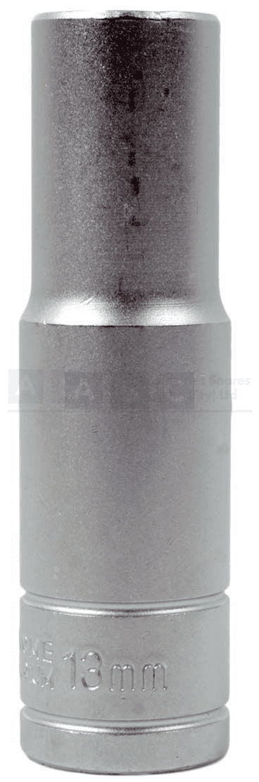 SOCKET TUBE 13MM 1/2DR.76MM 12PT