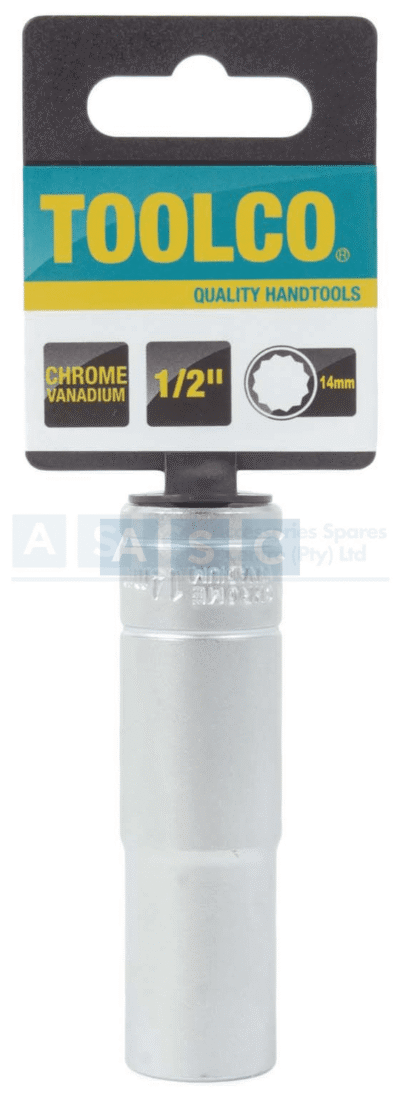 SOCKET TUBE 14MM 1/2DR.76MM 12PT