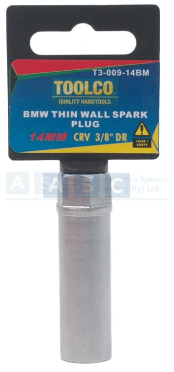 PLUG SOCKET 3/8DR. 14MM 12PT BMW