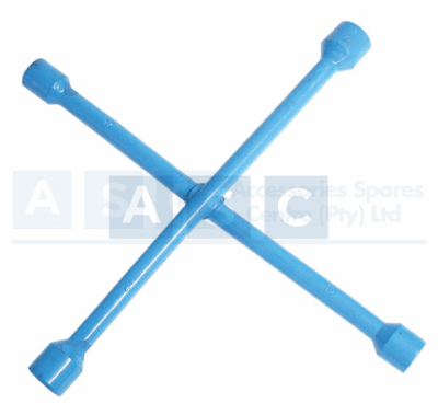 WHEEL SPANNER 4WAY HEAVY DUTY