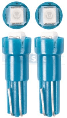 GLOBE SET LED BLUE(286)