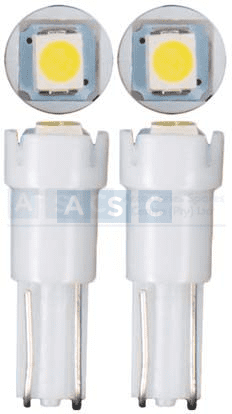 GLOBE SET LED WHITE (286)