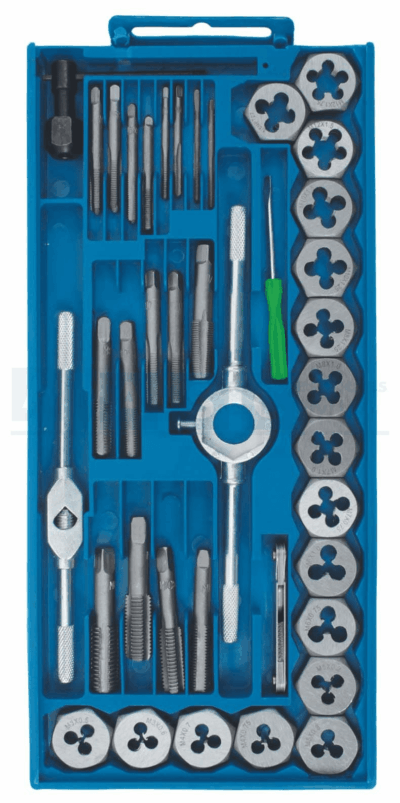 40 PCE TAP & DIE SET