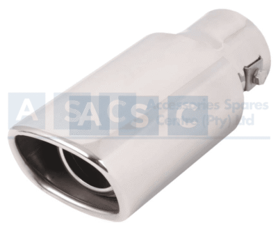 EXHAUST TAIL PIECE ID=56MMOD=79X63 MMOL=178MM DISCONTINUING