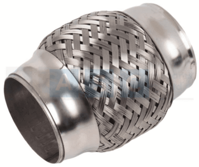 EXHAUST FLEXIBLE PIECE 57X100MM SS201