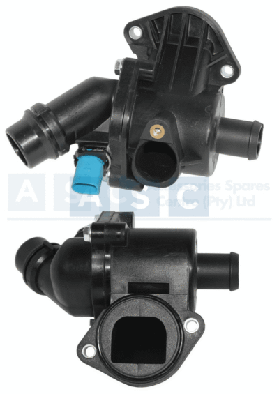 THERMOSTAT HOUSING A4 1.8T/2L/A6/PASSAT. ECHLIN  2919