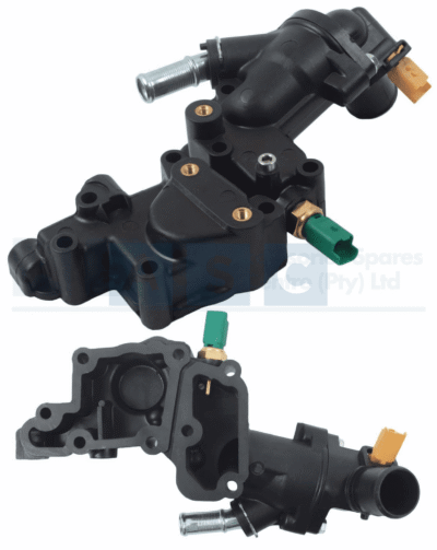 THERMOSTAT HOUSING PEUG.106/206-7/306-7 CITROEN C2 C3 COMPLETE UNIT