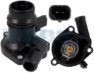 THERMOSTAT HOUSING OPEL/CHEV ASTRA J/COR SA D/E CRUZE/SONIC