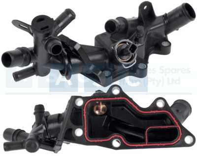 THERMOSTAT W/HOUSING  RENAULT 0.9/1.2L Duster/ Captur/ Clio 4  0.9 TCE H4B 1.2