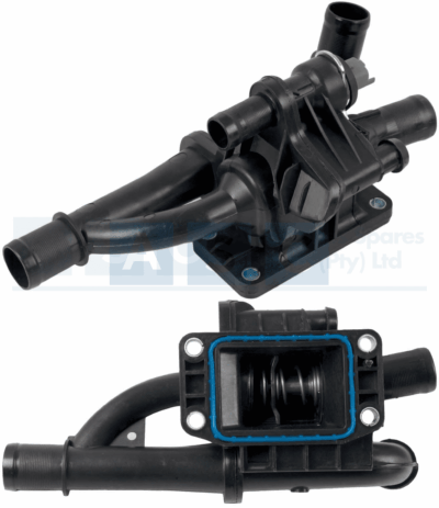 THERMOSTAT HOUSING CITROEN/PEUGEOT/FIEST A/ MAZDA Duratec eng. 14i/16i  83 degree