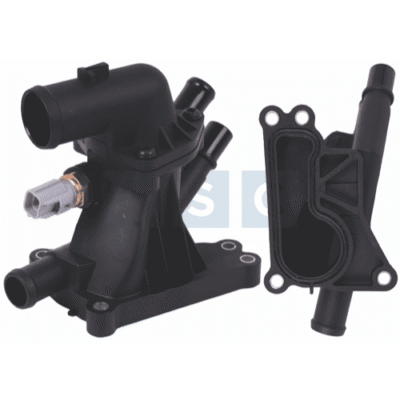 THERMOSTAT W/HOUSING  ECOSPORT/FIESTA FOCUS ALL ECOBOOST ENGINBES  1L