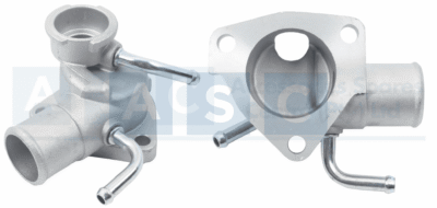THERMOSTAT COVER TOYOTA 3L/5L 2  BYPASS 16331-54111