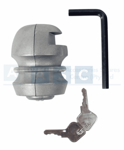 TRAILER COUPLER LOCK(INSERTABLE50MM LOCK