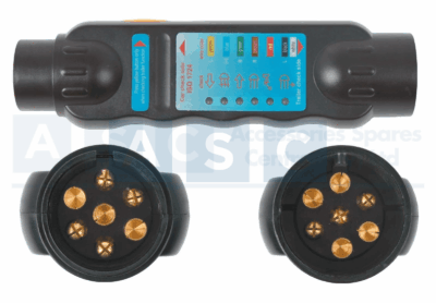 TRAILER CIRCUIT TESTER 12/24V USE TCT01-HC