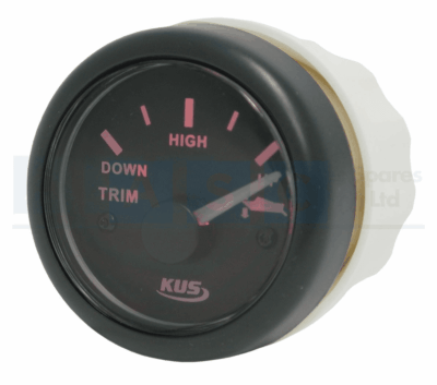 TRIM GAUGE 52MM BLACK