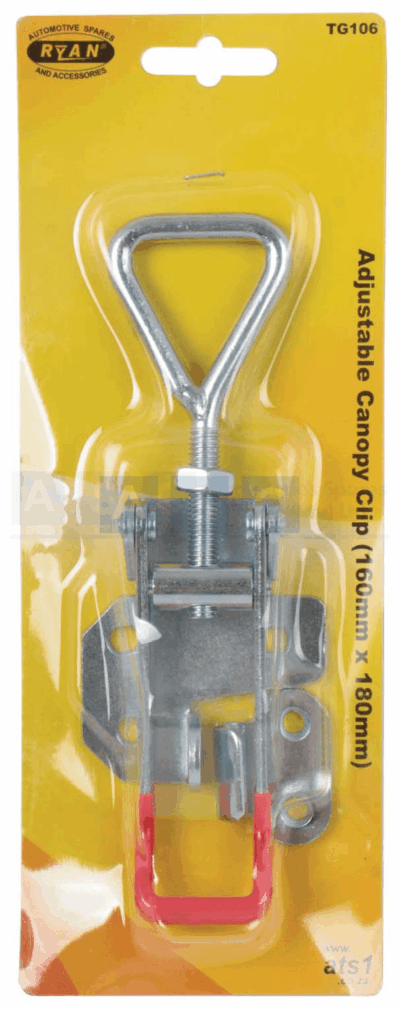 CANOPY CLAMPS ADJUSTABLE 160X180MM